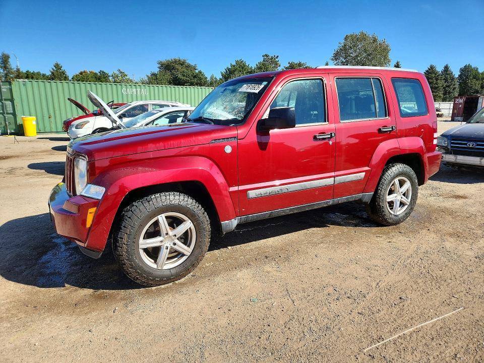 2012 JEEP LIBERTY SPORT  