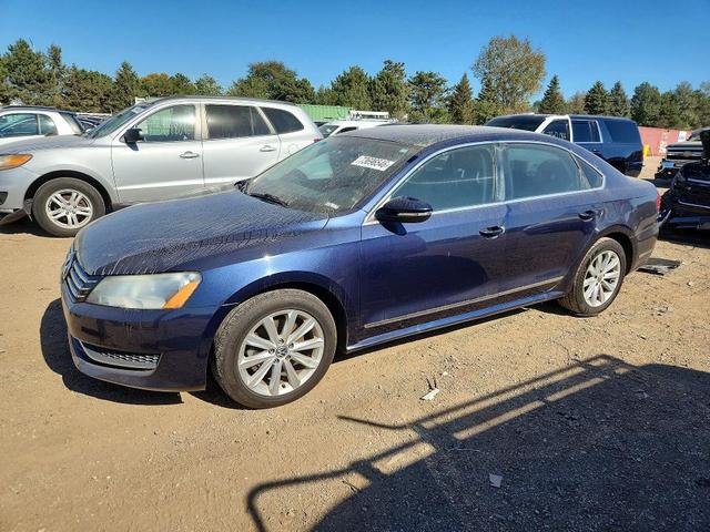 2012 VOLKSWAGEN PASSAT SEL  