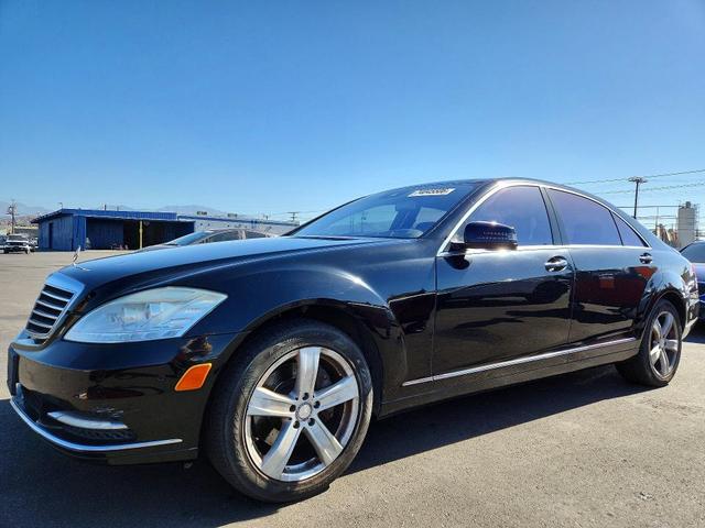 2010 MERCEDES-BENZ S 550  