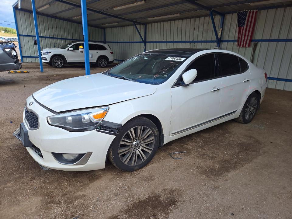 2014 KIA CADENZA PREMIUM  