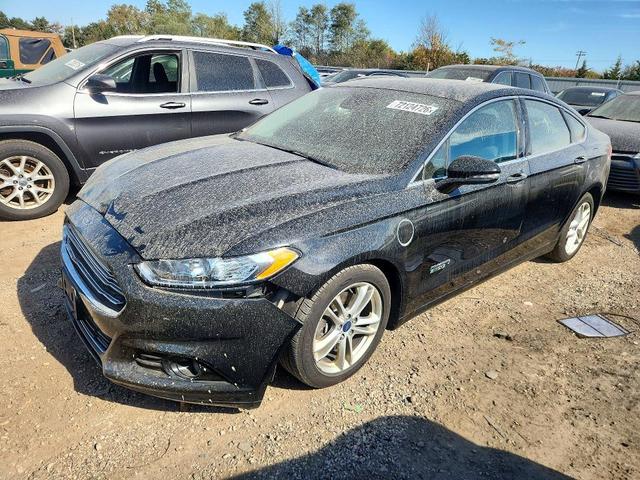 2016 FORD FUSION TITANIUM PHEV  