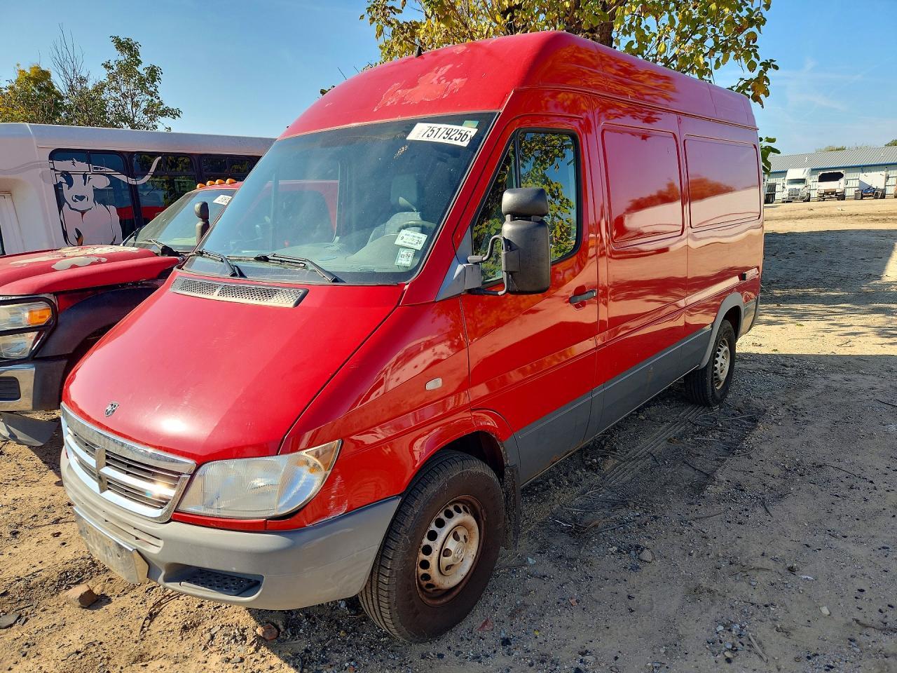 منظر 2006 DODGE SPRINTER 2500، زاوية 1