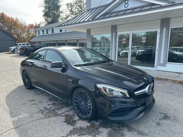 2018 MERCEDES-BENZ CLA 45 AMG  