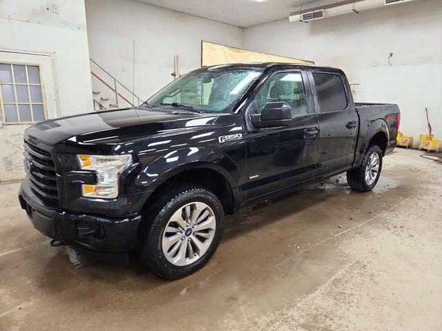 2017 FORD F150 SUPERCREW  