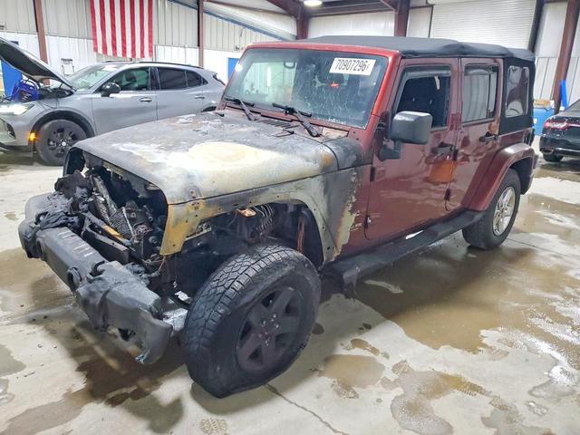 2007 JEEP WRANGLER SAHARA  