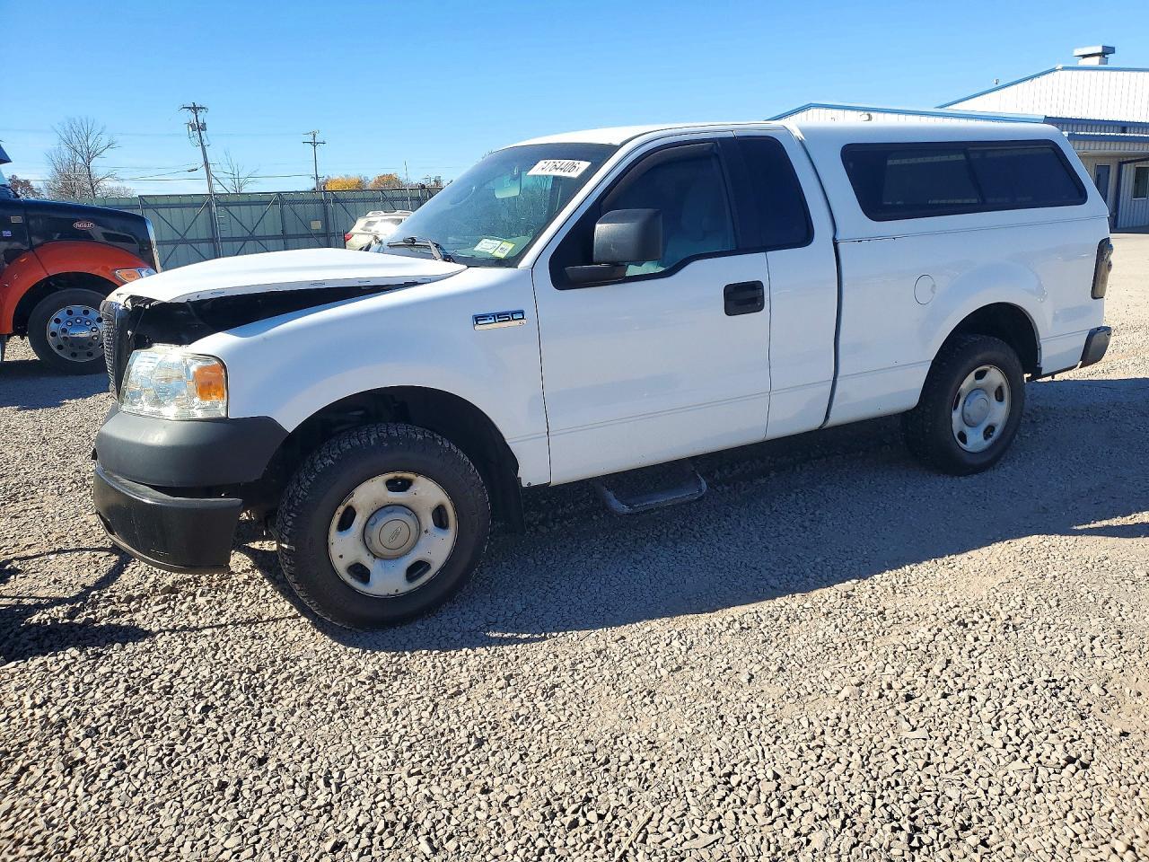 Vue de 2006 FORD F150, angle 1