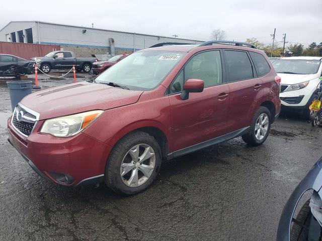 2015 SUBARU FORESTER