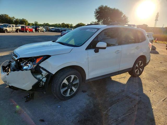 2017 SUBARU FORESTER