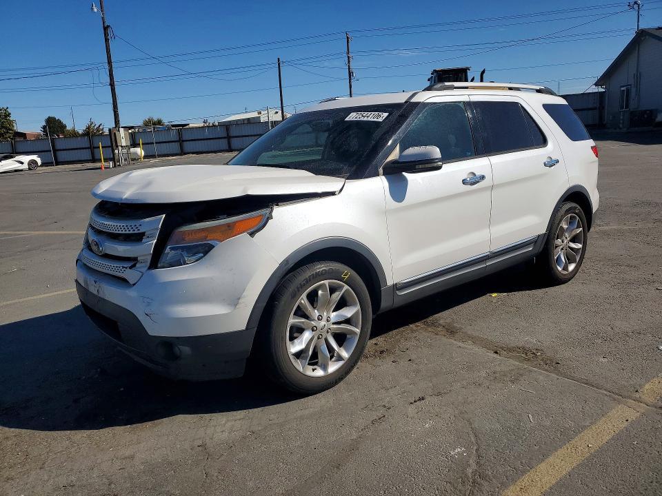 2013 FORD EXPLORER LIMITED  