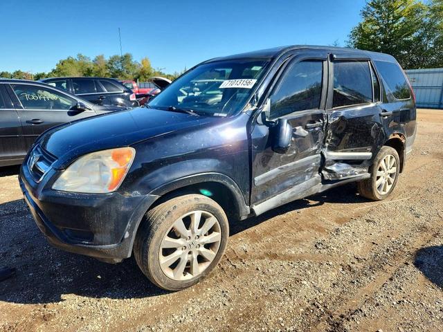 2004 HONDA CR-V EX  