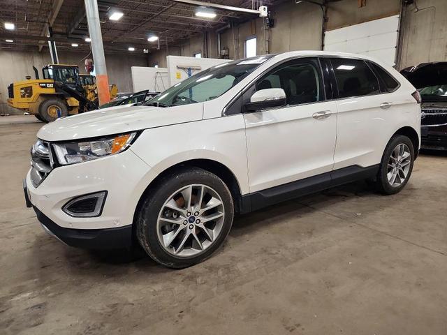 2015 FORD EDGE TITANIUM  