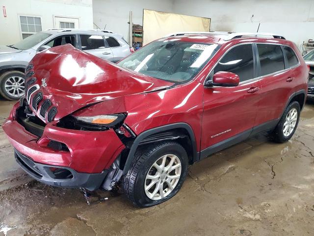 2016 JEEP CHEROKEE LATITUDE  