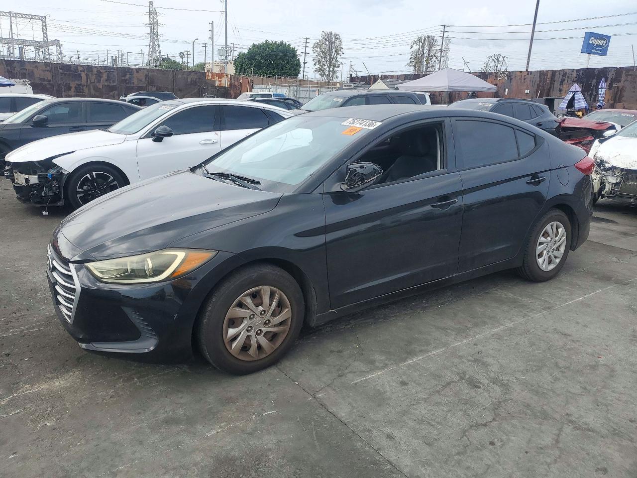 Vedere 2018 HYUNDAI ELANTRA SE, unghi 1