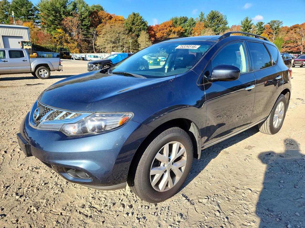 منظر 2014 NISSAN MURANO SL، زاوية 1
