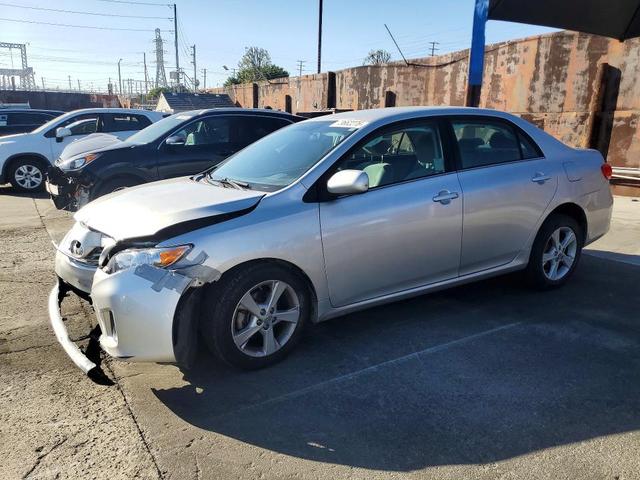 2013 TOYOTA COROLLA