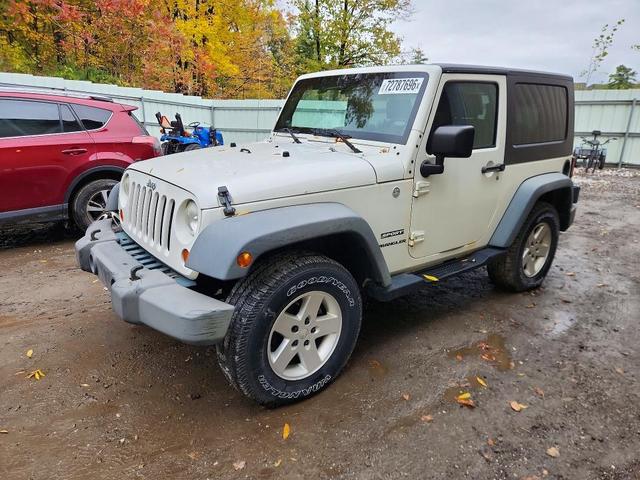 2010 JEEP WRANGLER