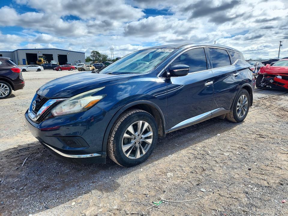 2015 NISSAN MURANO S  