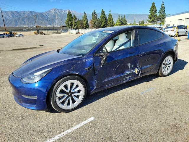 2021 TESLA MODEL 3   