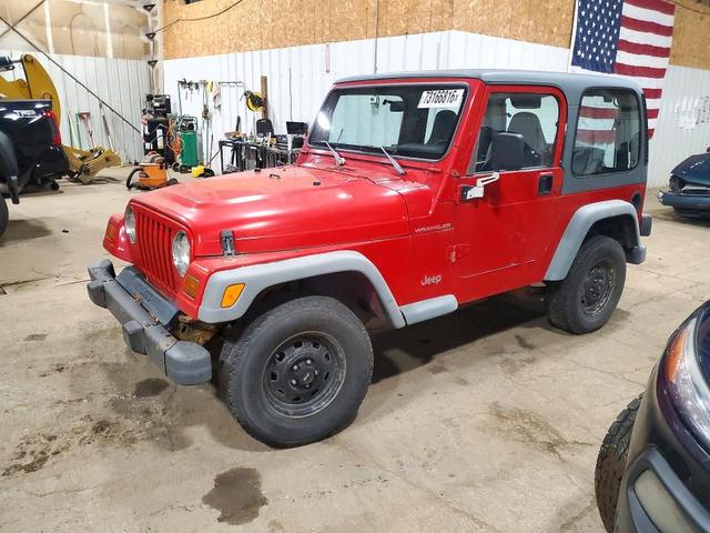 1998 JEEP WRANGLER  TJ SE  