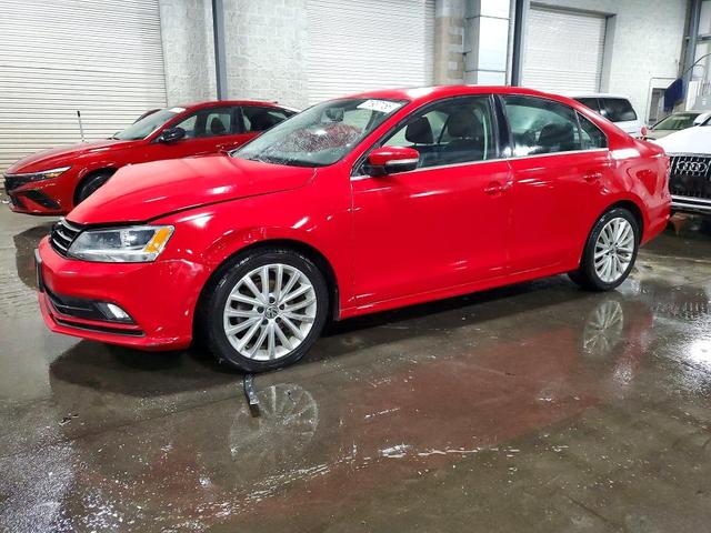 2015 VOLKSWAGEN JETTA SE  