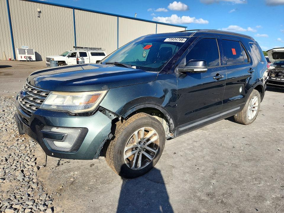 2016 FORD EXPLORER XLT  