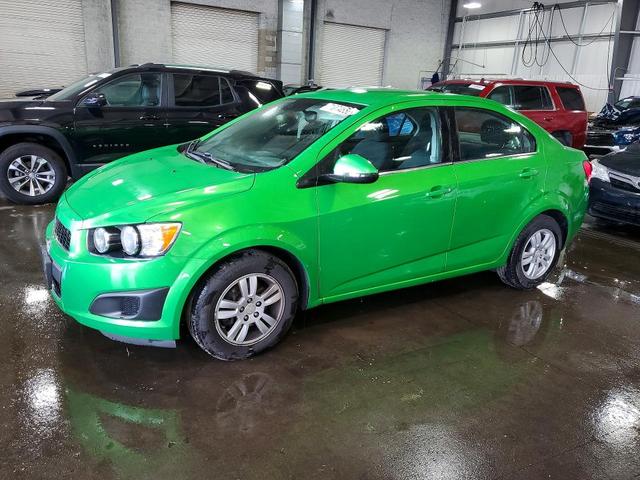 2015 CHEVROLET SONIC LT  