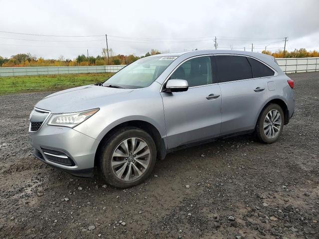 2016 ACURA MDX TECHNOLOGY  