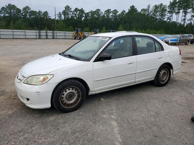 2004 HONDA CIVIC LX  