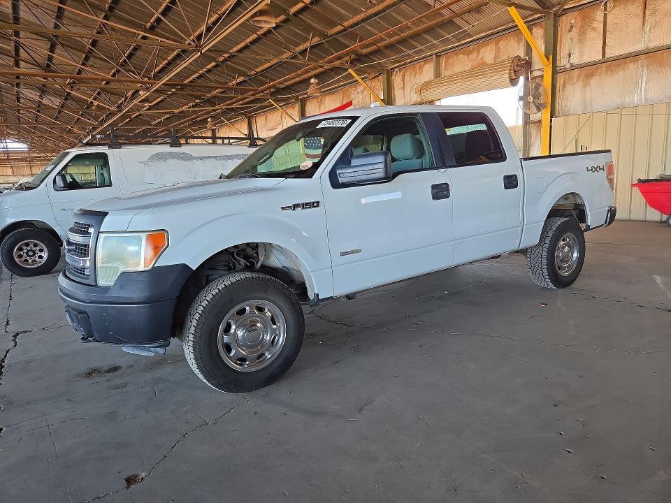 2013 FORD F150 SUPERCREW  
