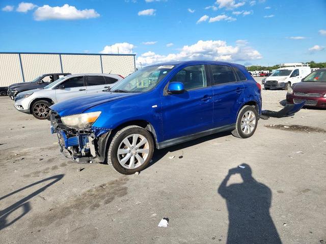 2015 MITSUBISHI OUTLANDER