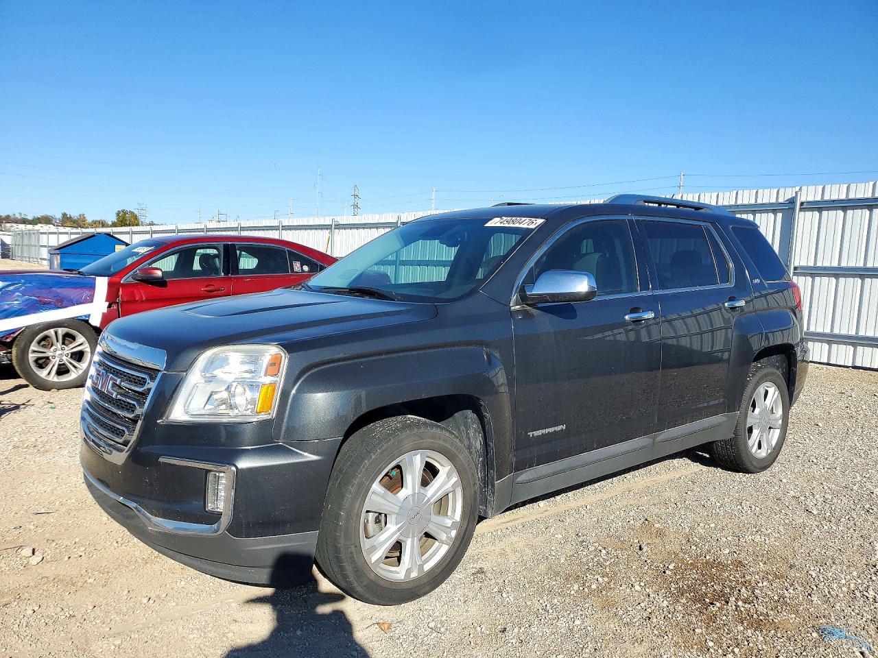 Vedere 2017 GMC TERRAIN SLT, unghi 1