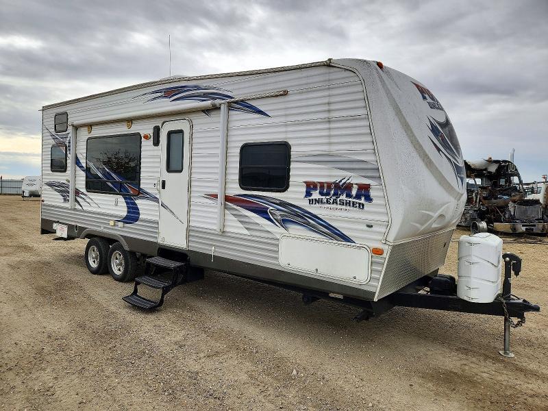 2012 FOREST RIVER PUMA CAMPER