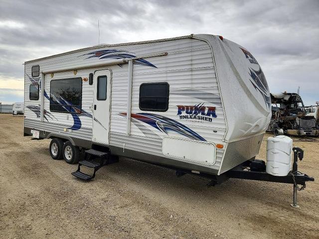 2012 FOREST RIVER PUMA CAMPER
