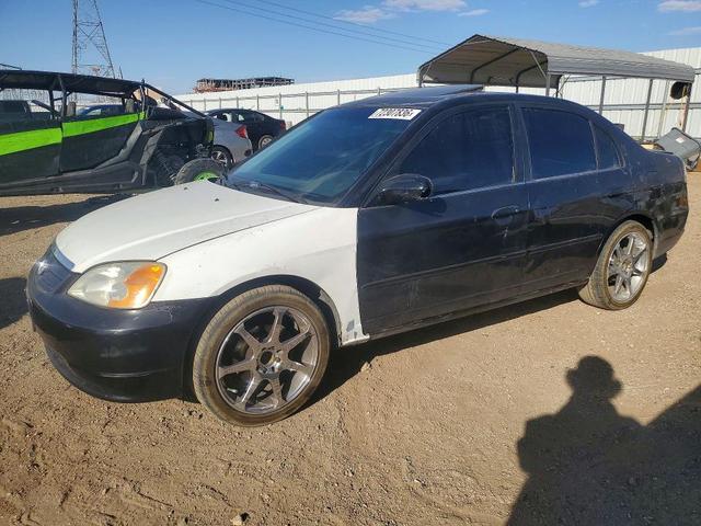 2002 HONDA CIVIC EX  