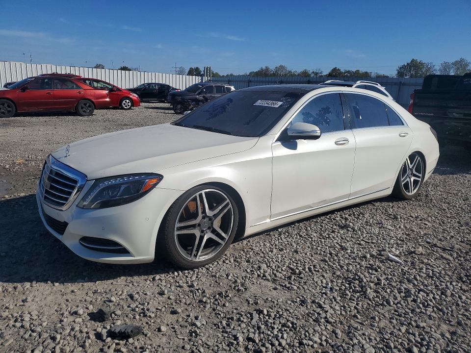 2015 MERCEDES-BENZ S 550 4MATIC  