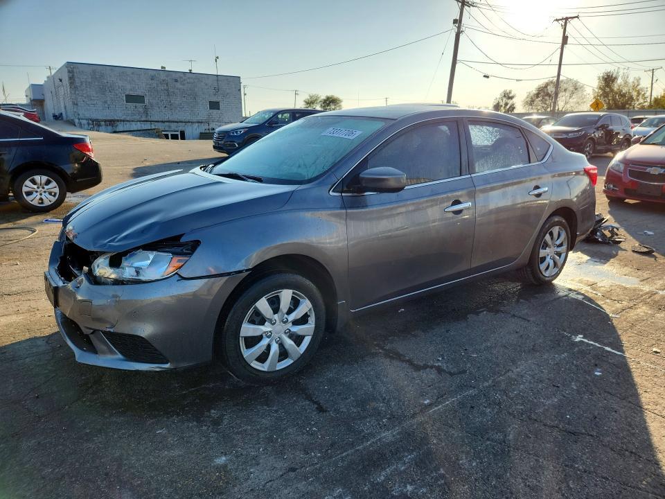 2016 NISSAN SENTRA S  