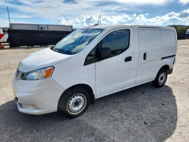 2020 NISSAN NV200 DELIVERY VAN