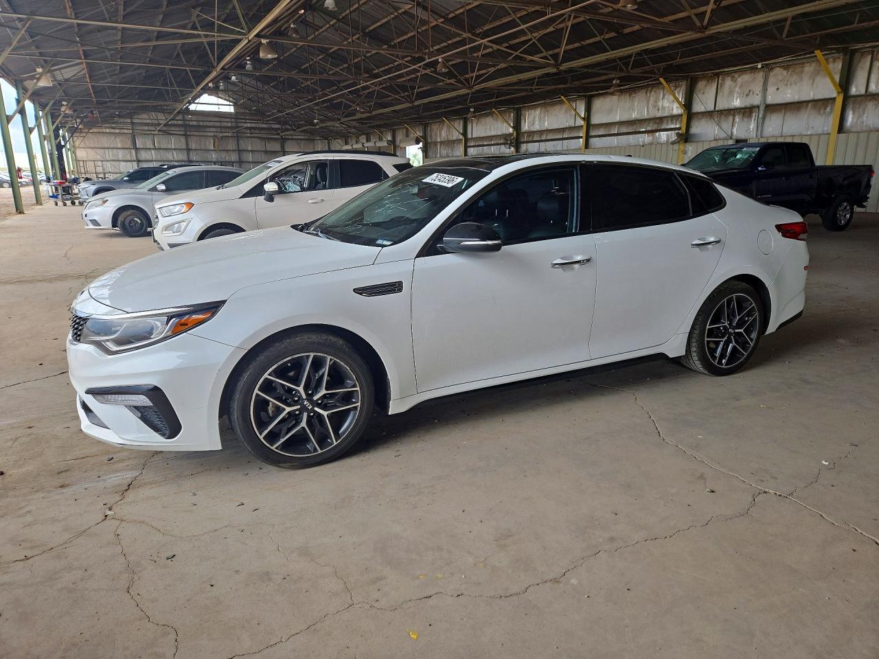 Vue de 2020 KIA OPTIMA SPECIAL EDITION, angle 1