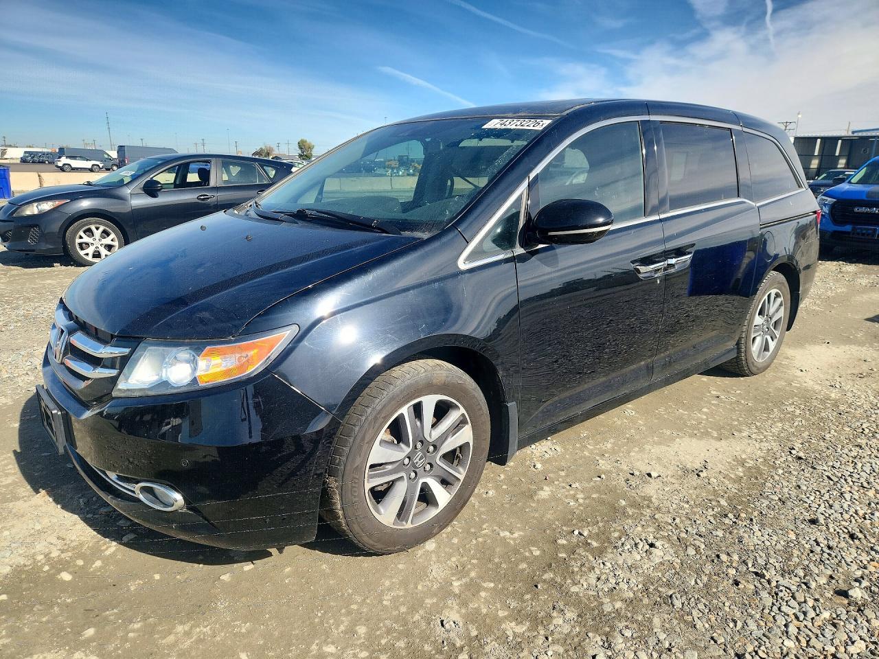 منظر 2016 HONDA ODYSSEY TOURING، زاوية 1