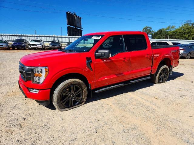 2022 FORD F150 SUPERCREW  