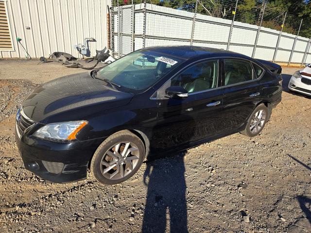 2015 NISSAN SENTRA SR  