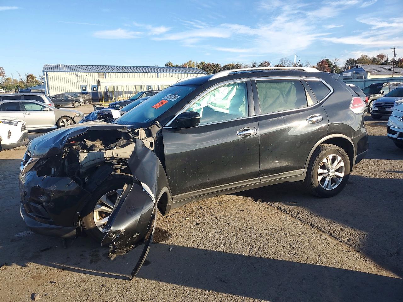 Vista de 2016 NISSAN ROGUE SV, ángulo 1