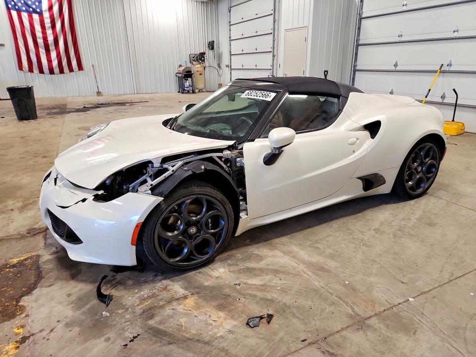 2016 ALFA ROMEO 4C SPIDER  