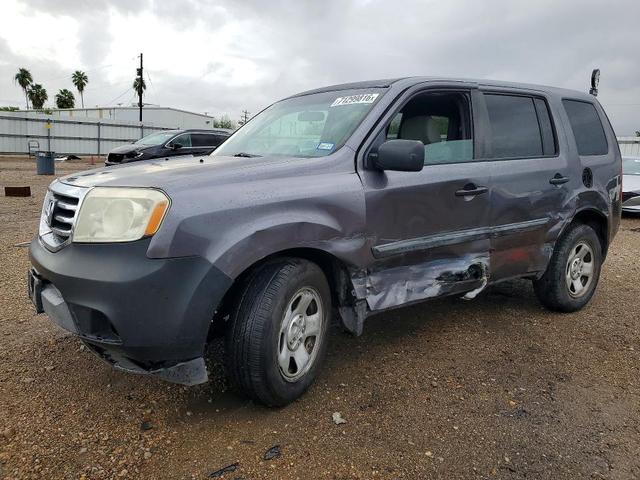 2015 HONDA PILOT LX  