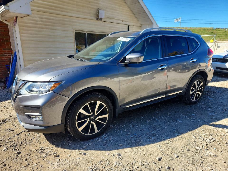 2019 NISSAN ROGUE SL  