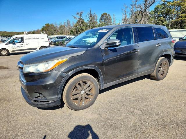 2015 TOYOTA HIGHLANDER LE  