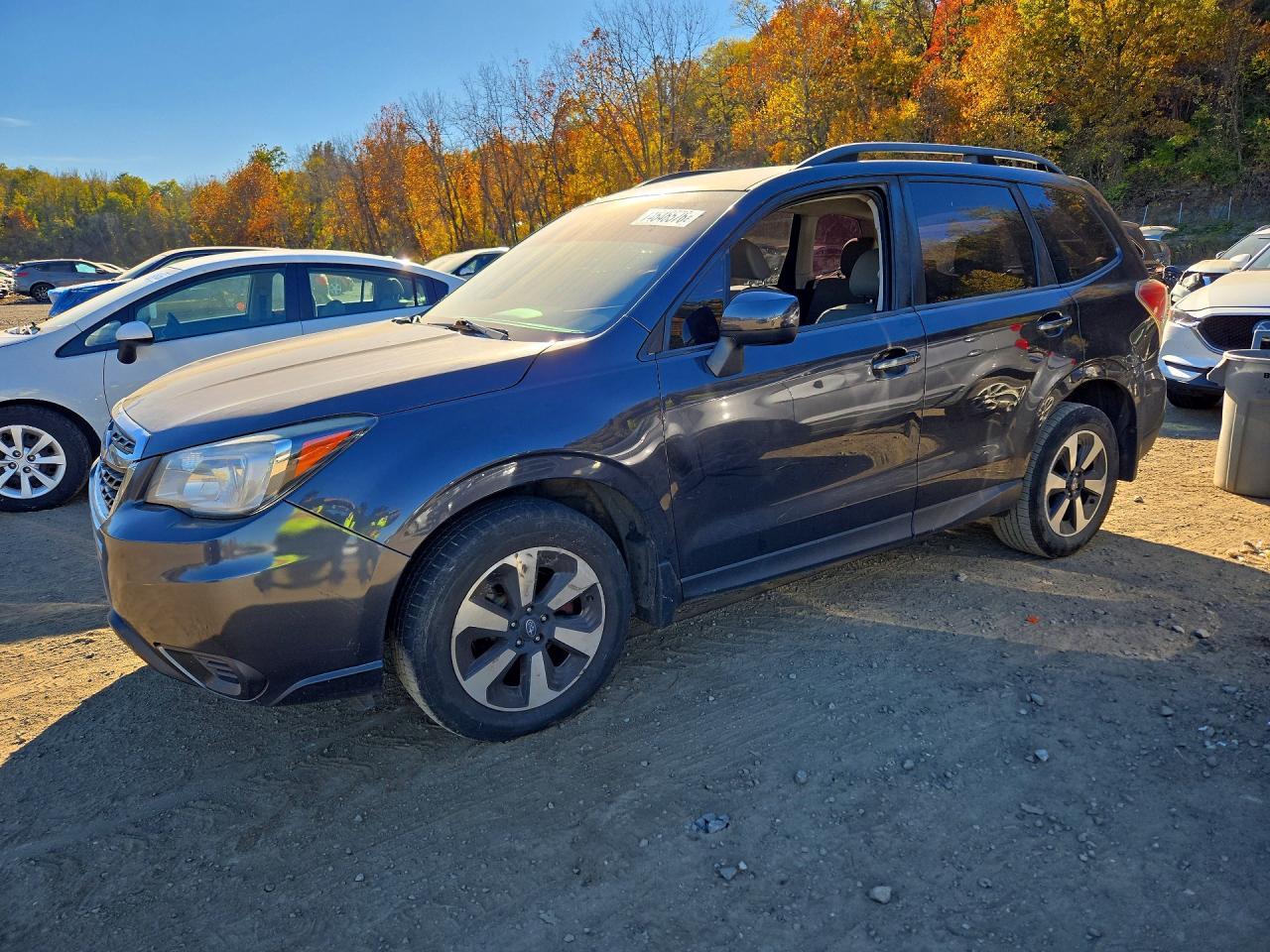 منظر 2017 SUBARU FORESTER 2.5I، زاوية 1