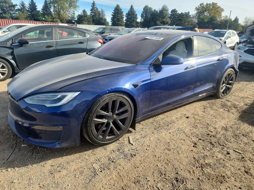 2022 TESLA MODEL S   