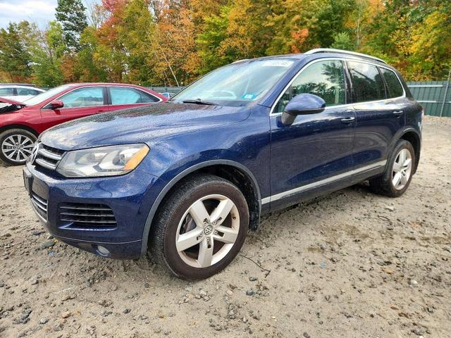 2014 VOLKSWAGEN TOUAREG V6 TDI  