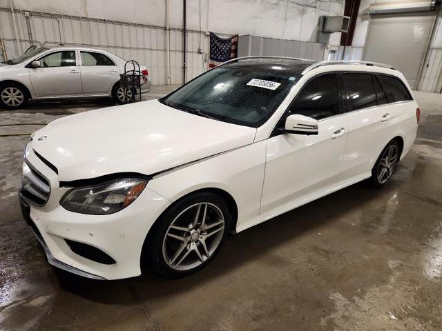 2016 MERCEDES-BENZ E 350 4MATIC WAGON  